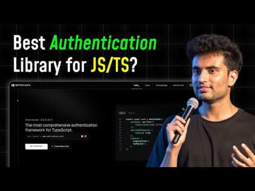 BetterAuth Tutorial! Integrate BetterAuth in Next.js. Best Auth Library?