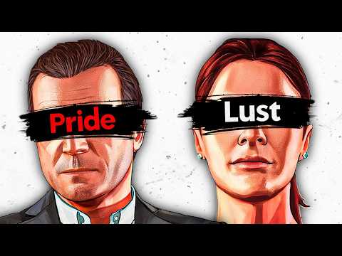 The 7 Deadly Sins as GTA V Characters