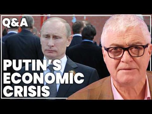 Has Putin's economy hit crisis at the worst moment for Russia? | Q&A