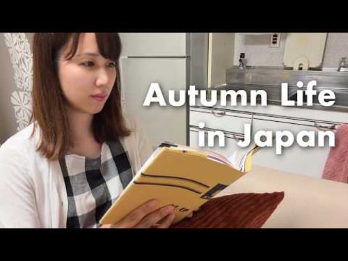 A Cozy Autumn Day in Japan 🇯🇵 Making Japanese Sweets and Enjoying a Cosmos Flower Field|Vlog