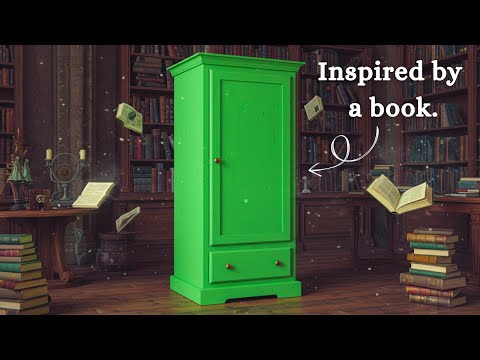 I built the Impossible Closet