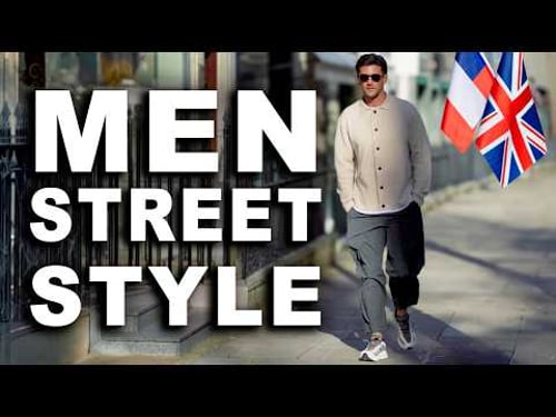 What Stylish Men Are Wearing in Paris & London | Spring 2026 Street Style