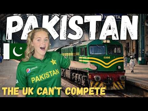 VIP TREATMENT ON PAKISTANS LUXURY TRAIN 🇵🇰 (Green Line Express Lahore to Karachi)