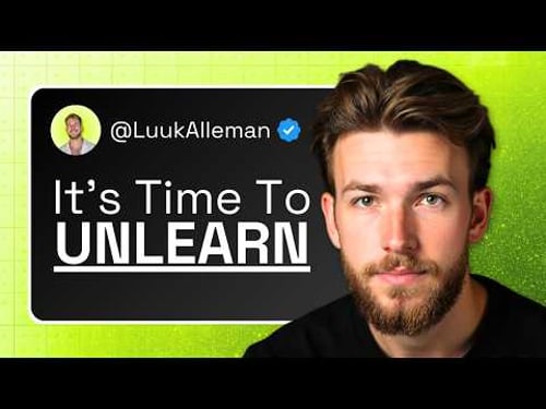 Stop Learning AI (Something Matters More)