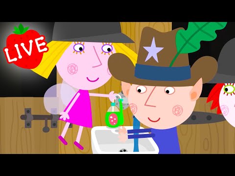 🔴 LIVE! Ben and Holly's Little Kingdom Full Episodes ✨ Kids Cartoons - SEASON 2 🔴