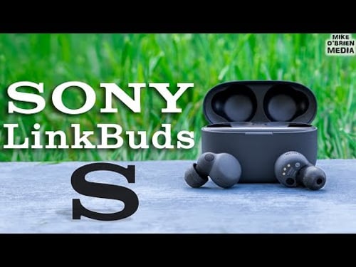 NEW Sony Linkbuds S (Smallest & Lightest ANC HiFi Earbuds)