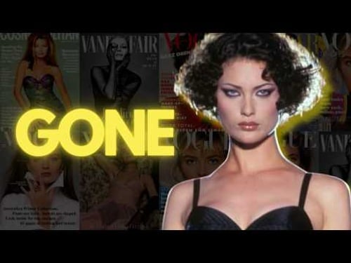 The ICON Who SHOCKED Fashion When She Disappeared - Shalom Harlow