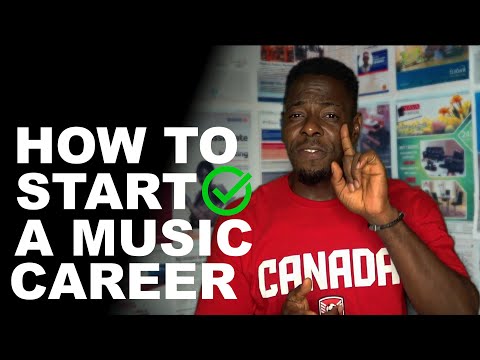 How To Start A Music Career As An Upcoming Artiste Musician In Nigeria