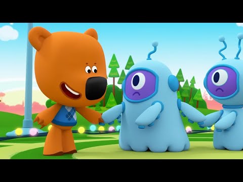 Ми-ми-мишки - Круги на полях - 233 + Сборник крутяцких серий | Мультик для детей