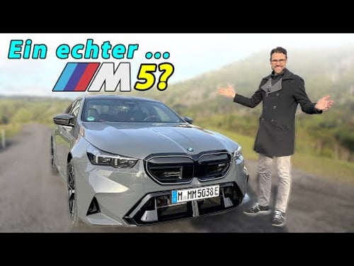 Warum so viel über den hier diskutiert wird: Neuer BMW M5 im Test!
