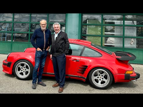 I visit RUF to get the inside story on RUF in the 80s. ‘89 Porsche 930 Turbo S road trip Part 2