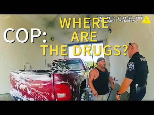Off-Duty Cop Thought a Cigarette was Drugs | Cops Violently Arrest and Search Him Afterwards