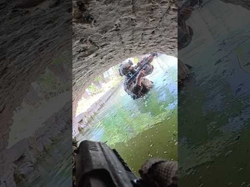 Insane Airsoft in a Mexican Sewer 🤢