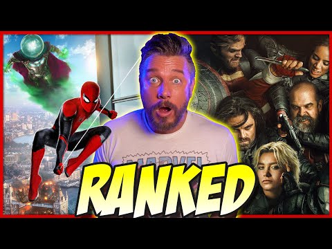 Every MCU Movie After Endgame RANKED From Worst to Best!