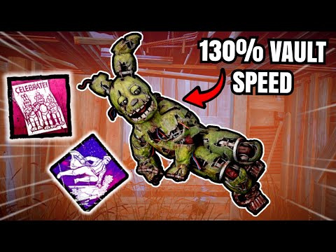 INSTANTLY Vaulting Windows As Springtrap!