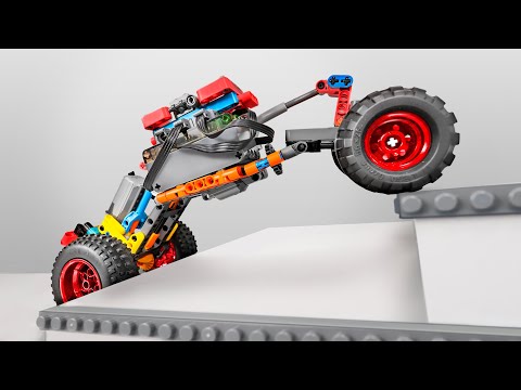 Crazy Lego Wheels! Making and Testing!