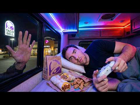 I Built a Stealth Camper Van