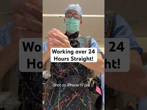Could You Survive Working As A Surgery Resident? #iphone17pro