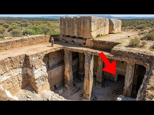 Baalbek’s Greatest Mystery Exposed — The Foundation That Wasn’t Meant for Humans