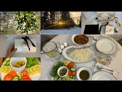 Slow living in Sweden 🇸🇪/cooking Vlog/ Daily vlog/ Unboxing / 🌱