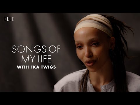 FKA twigs talks through the songs of her life | ELLE UK