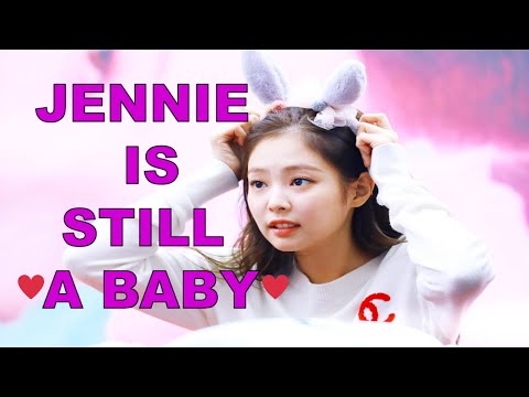 Jennie is still a baby (BLACKPINK’s JENDEUKIE)