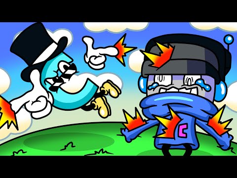 We Do Rad Slow Motion Jumps and Break Ragdoll Dummy Bones!