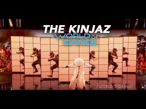 Kinjaz - All performances (NBC World of Dance S1)