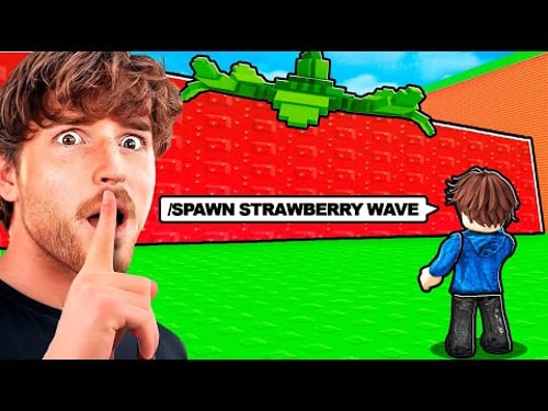 Owner Gave Me ADMIN COMMANDS in Escape Tsunami For Brainrots..