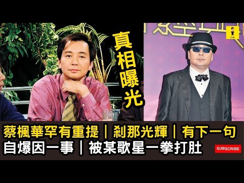真相曝光|蔡楓華罕有重提|剎那光輝|有下一句|自爆因一事|被某歌星一拳打肚 #東張西望 #tvb