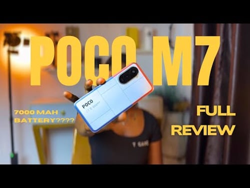 POCO M7 Review: Is This the Longest-Lasting Budget Phone of 2025?