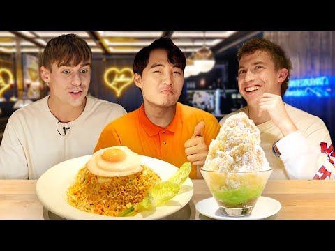 Uncle Roger Approved Fried Rice in London?!