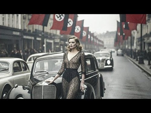 Altes Foto aus NS-Zeit aufgetaucht – Experten enthüllen schockierende Wahrheit nach 80 Jahren.