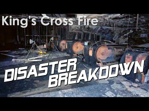 How The King's Cross Fire Killed 31 People - DISASTER BREAKDOWN