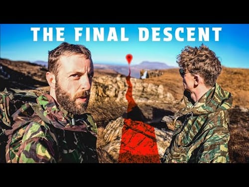 Can "laughing stock" Marcus brave more cliffs and deer farms to finally make it to the coast?