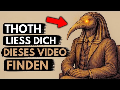 Only those who hear Thoth's message will see something impossible happen.