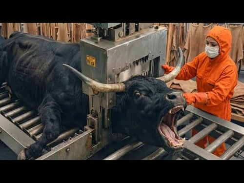 Inside the Bull Horn Leather Factory – (Full Process) How Million-Dollar Goods Are Made