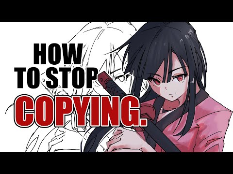 How to Draw WITHOUT Reference (And when to actually use one)