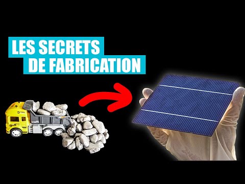 THE INCREDIBLE Manufacture of SOLAR PANELS