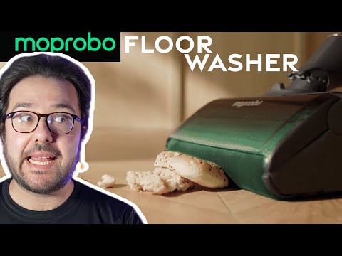 Moprobo OneGo Floor Wash System: A Very Unique and Effective Cordless Wet/Dry Mop!