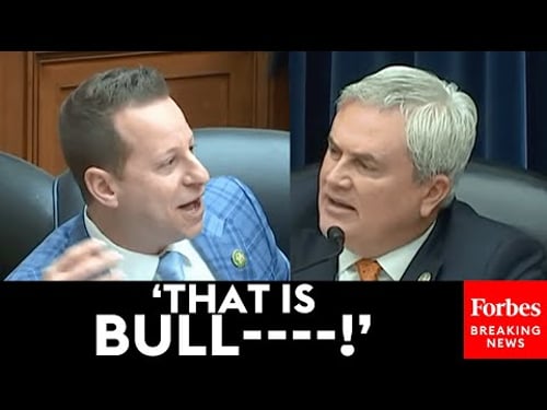 WATCH: All Hell Breaks Loose When Jared Moskowitz Questions James Comer's Finances During Hearing