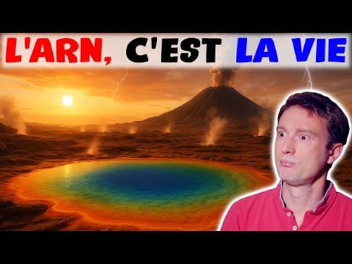 L'ARN aux Origines de la Vie sur Terre ? — Le Monde à ARN