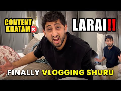 Ab to Larai Hogiii Bass 😱 | Content Khatam Vlogging Shuru