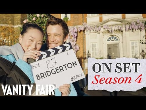 A Day On The Set of Bridgerton Season 4 | Vanity Fair