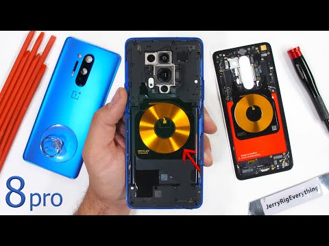 OnePlus 8 Pro Teardown! - Big where it counts!