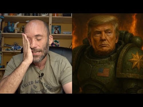 Trump Sending US Marines to Anti ICE Riots in LA -- Isn't It a Lovely Day?