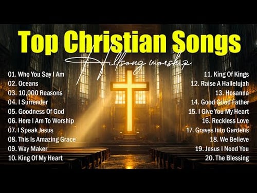 Top Christian Songs 2025 Collection, Morning Worship Songs, Praise And Worship Songs 2025 Playlist