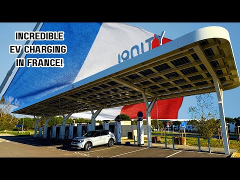 France Solved EV Charging With These Amazing Charging Parks!