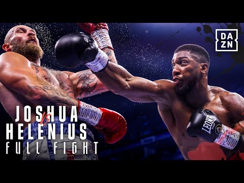 FULL FIGHT | Anthony Joshua vs. Robert Helenius