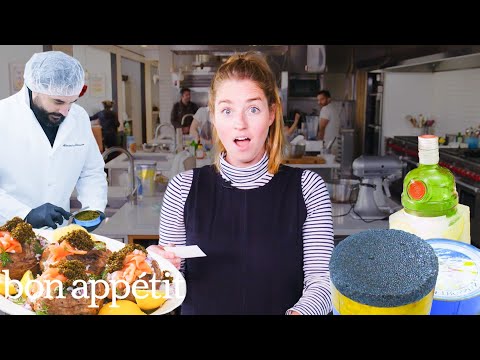 Pro Chef Makes a Meal with $10K+ Caviar | Bon Appétit